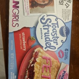 Mean girls Pillsbury toaster strudel box